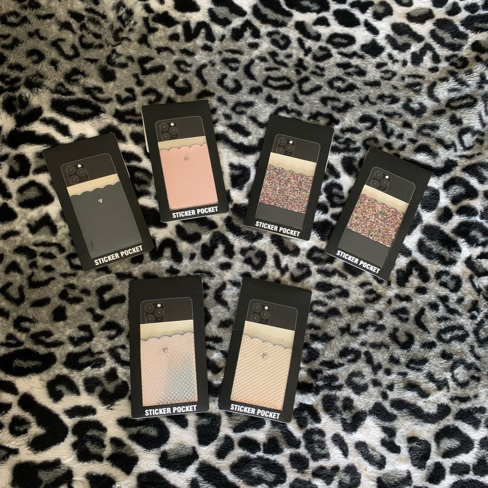 Phone Sticker Pockets